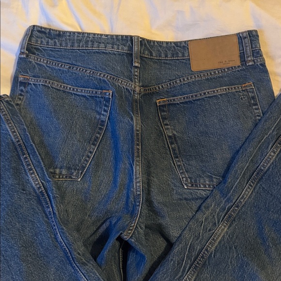 Rag & Bone Maya High Rise Shorty Wide Leg - Picture 9 of 13